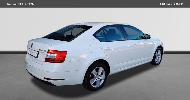 Skoda Octavia cena 47999 przebieg: 135755, rok produkcji 2019 z Gdynia małe 191